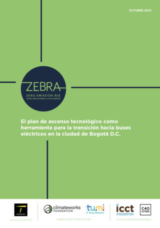 El plan de ascenso tecnológico como herramienta para la transición hacia buses eléctricos en la ciudad de Bogotá D.C.